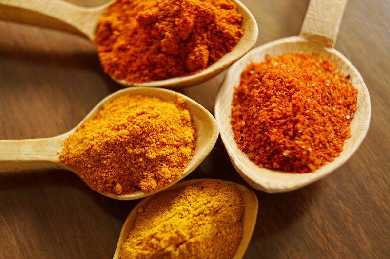 Türk Mutfağında Baharat